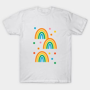 Primary Rainbows T-Shirt